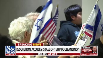 California city passes anti-Israel resolution accusing the Jewish state of ‘ethnic cleansing’