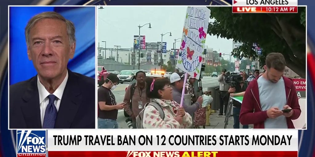 Mike Pompeo calls Trump’s order to send National Guard troops to Los Angeles ‘common sense’