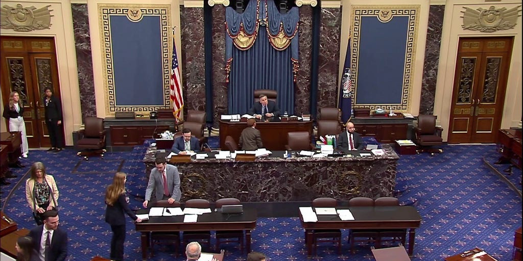 Capitol Police arrest man who disrupted debate on Trump's 'big, beautiful bill'