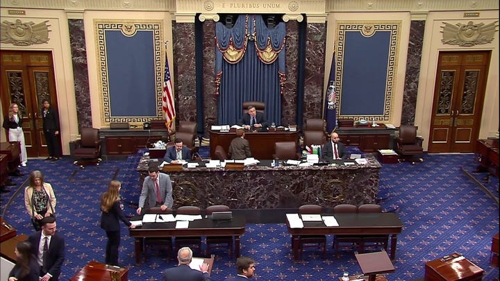 Capitol Police arrest man who disrupted debate on Trump's 'big, beautiful bill'