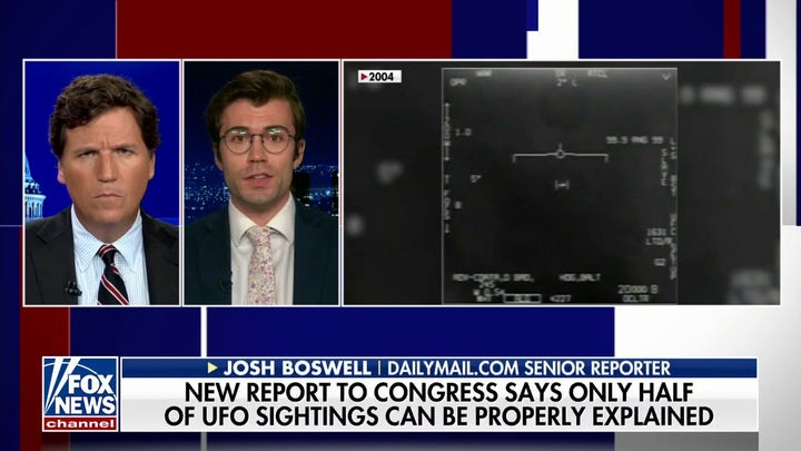 Upcoming govt agency report lists more than 150 UFO encounters: Josh Boswell
