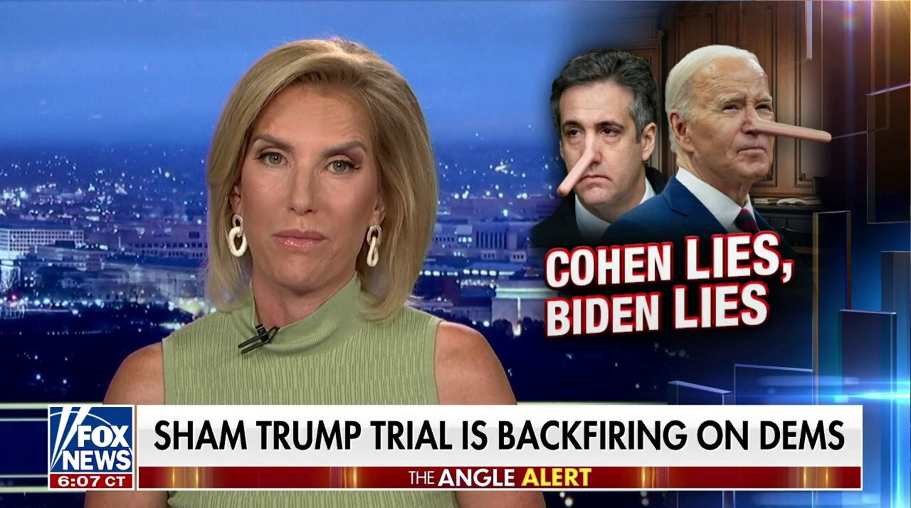 Laura Ingraham Shreds Judge Merchan and Star Witness Michael Cohen