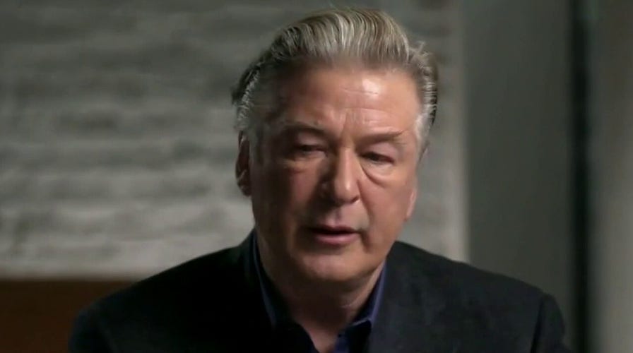 Alec Baldwin's teary interview