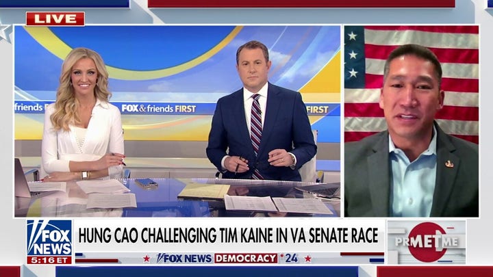 Hung Cao announces candidacy in Virginia Senate race