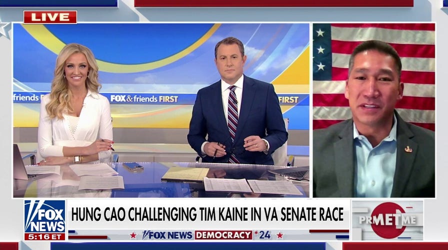 Hung Cao announces candidacy in Virginia Senate race
