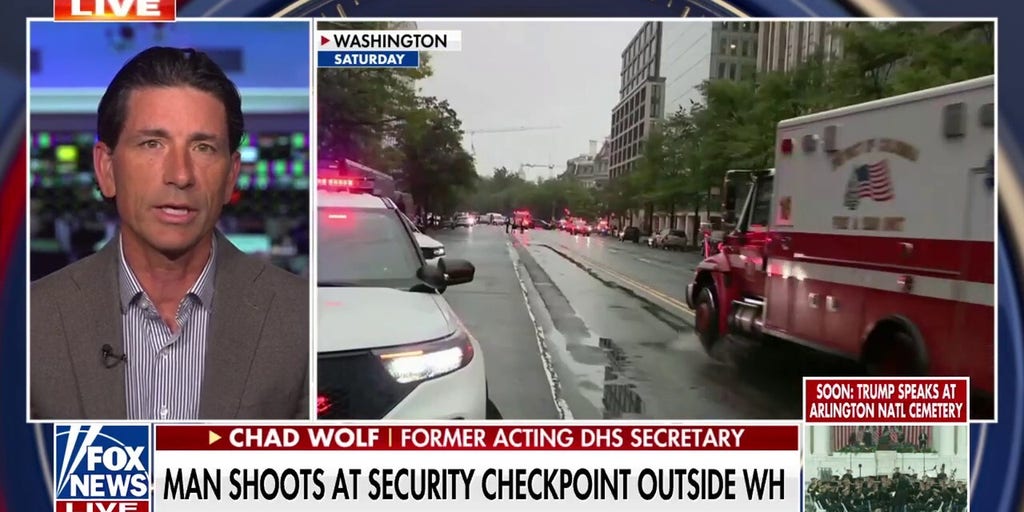 Former DHS secreatary says White House gunman’s approach raises questions despite ‘hefty’ Secret Service presence
