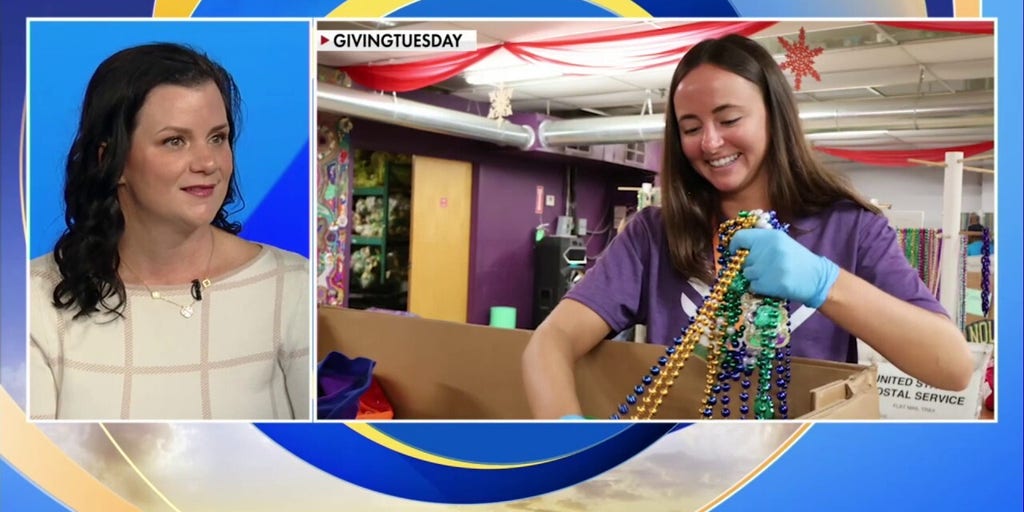 Military spouses turn Giving Tuesday into global mission of kindness