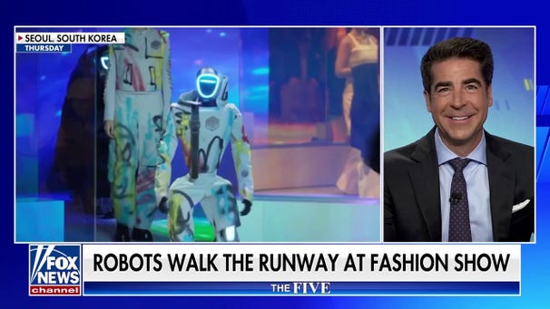 'The Five': Robots do the Robot at fashion show