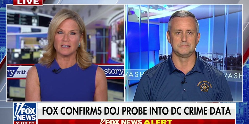 DOJ to investigate DC crime data after police reports were allegedly downgraded to appear less serious