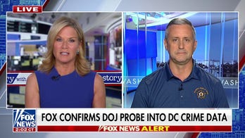 DOJ to investigate DC crime data after police reports were allegedly downgraded to appear less serious