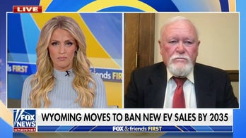 Wyoming proposes state resolution to encourage gas-powered vehicles