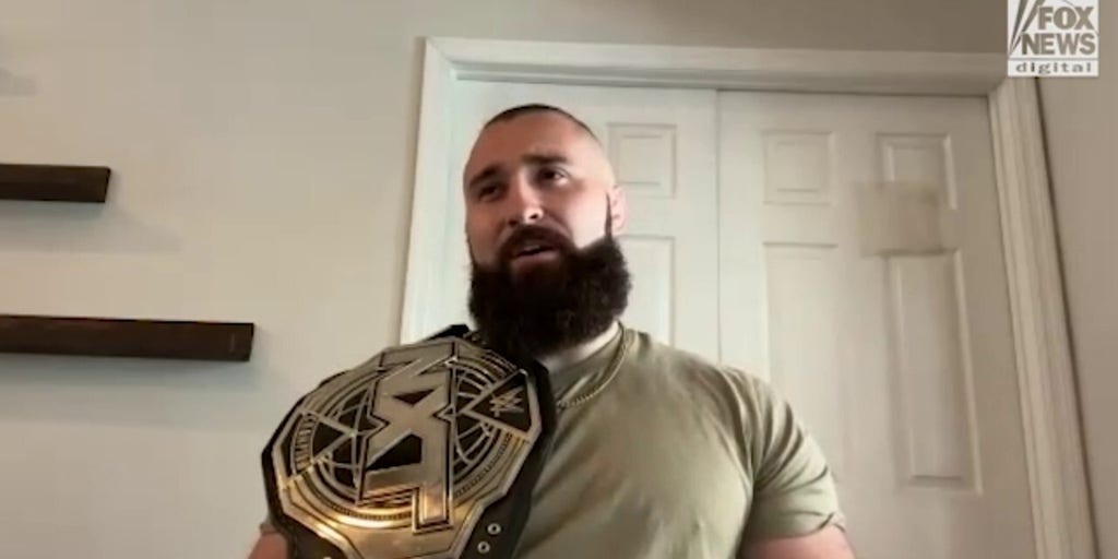 WWE NXT champ Tony D'Angelo previews The Great American Bash title match