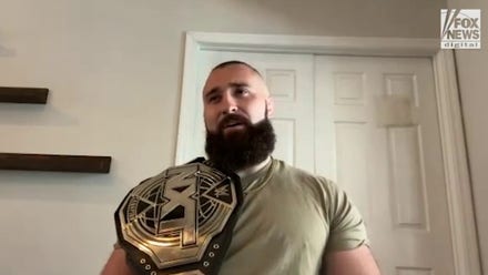 WWE NXT champ Tony D'Angelo previews The Great American Bash title match