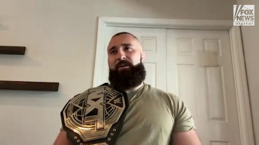 WWE NXT champ Tony D'Angelo previews The Great American Bash title match