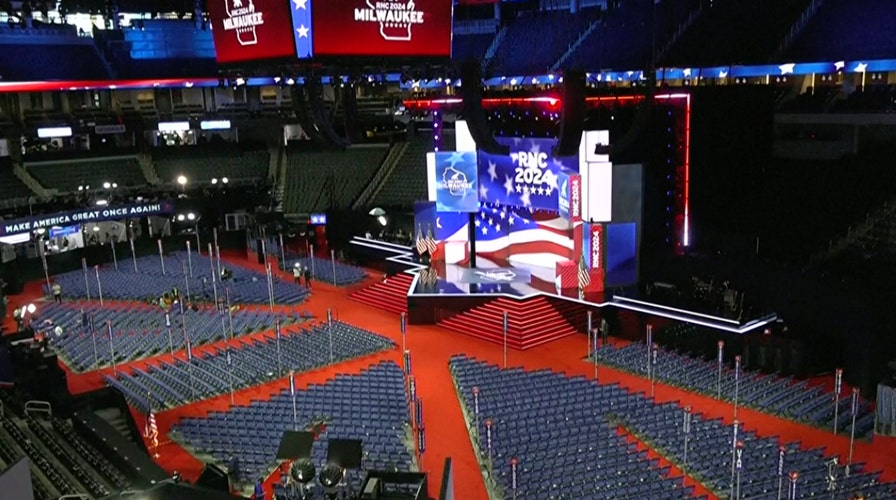 WATCH LIVE: Secret Service under security pressure as RNC day one begins after assassination attempt