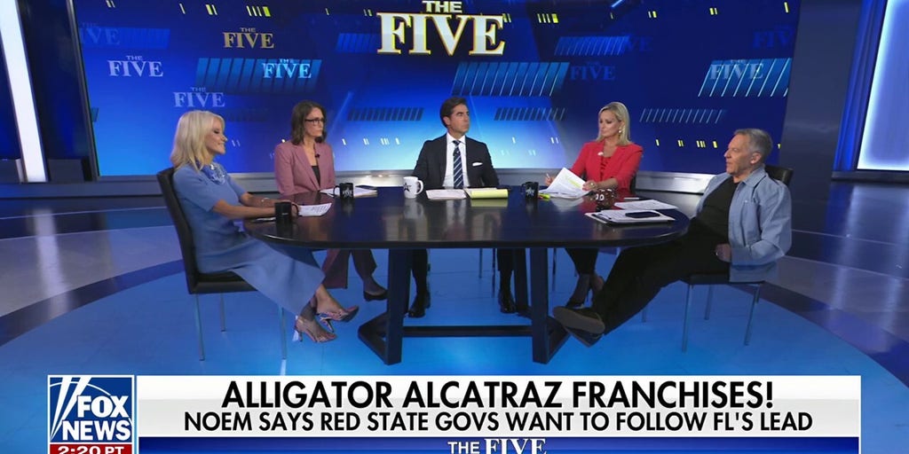 ‘The Five’: Trump admin looks to expand locations for ‘Alligator Alcatraz’