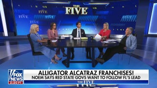 ‘The Five’: Trump admin looks to expand locations for ‘Alligator Alcatraz’