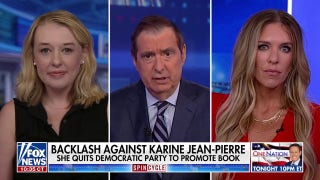 Karine Jean-Pierre under fire over ‘credibility’ after ditching Dems