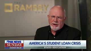 Dave Ramsey calls out the student loan debt crisis: 'This is a bit of an oxymoron'
