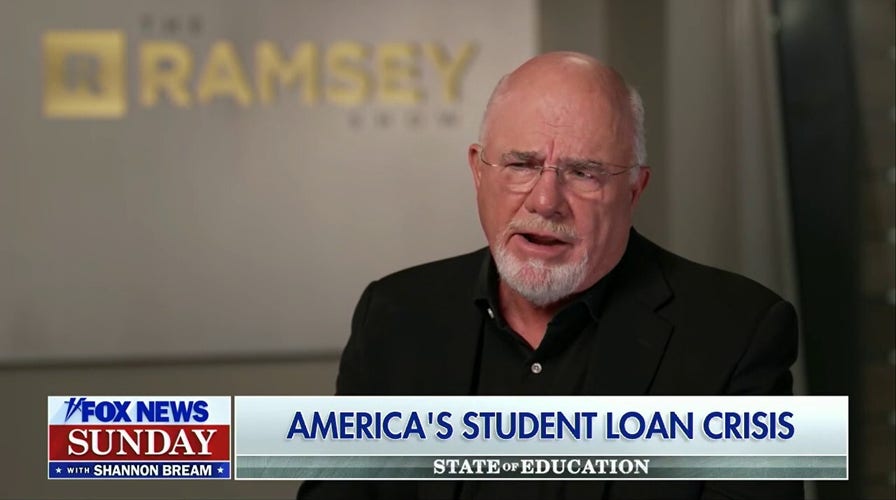 Dave Ramsey calls out the student loan debt crisis: 'This is a bit of an oxymoron'