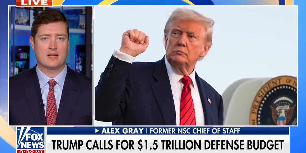 Trump calls for massive defense budget, addresses Greenland acquisition and Venezuela