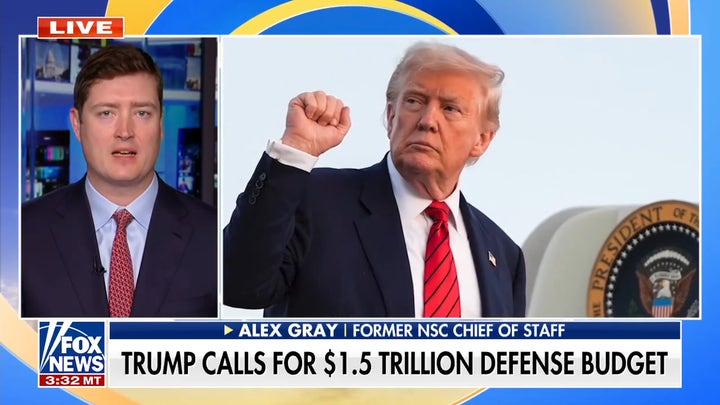 Trump pide un presupuesto de defensa masivo, aborda la adquisición de Groenlandia y Venezuela