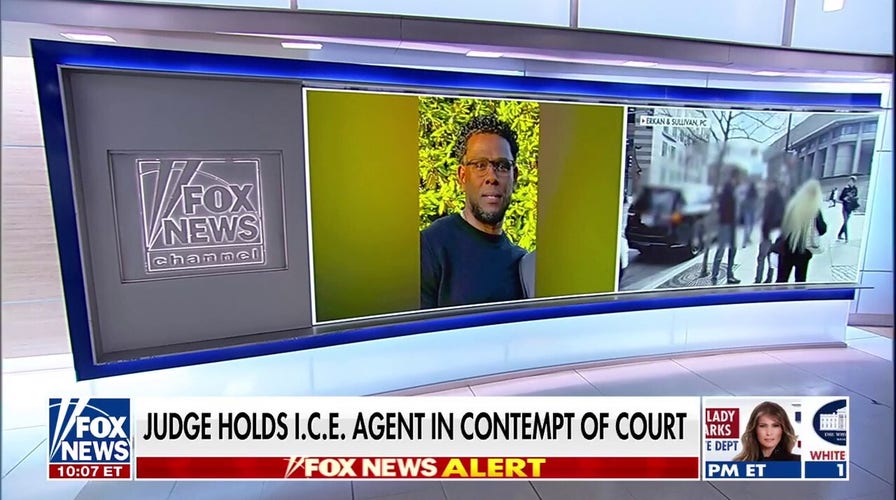 ICE agent in hot water for arresting defendant during trial