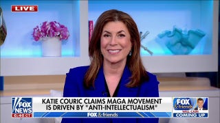 Katie Couric is calling Trump supporters dumb and jealous: Tammy Bruce - Fox News