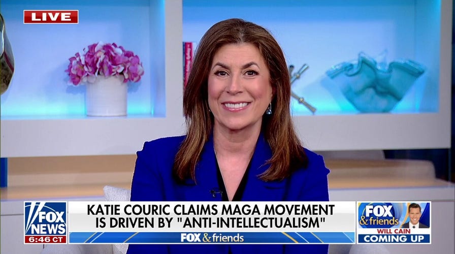 Katie Couric is calling Trump supporters dumb and jealous: Tammy Bruce