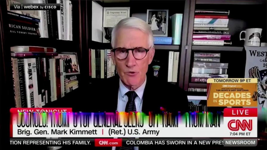 CNN stands by Iran ‘off-ramp’ report after retired general challenges ‘unnamed sources’