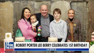 Happy 1st Birthday Robert Porter Lee Berry! - Fox News