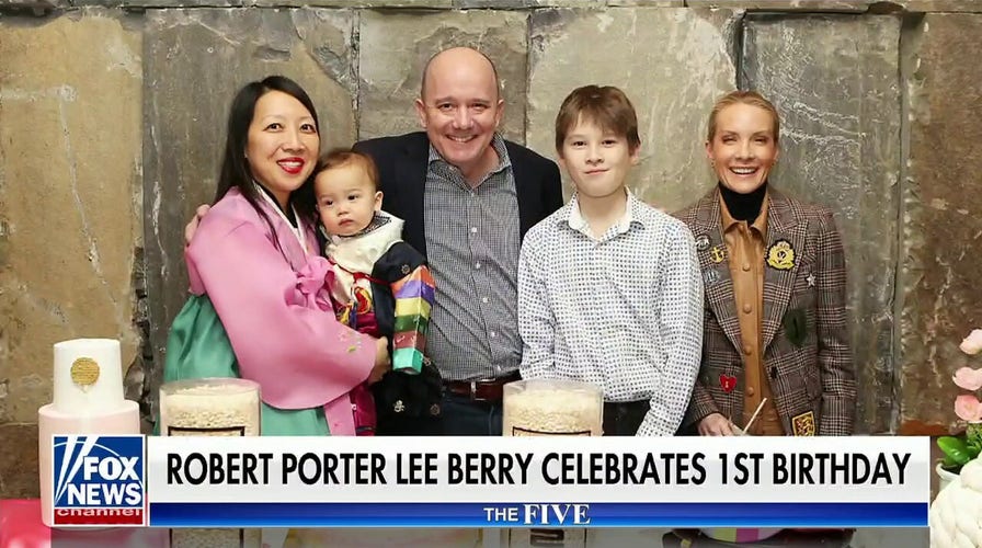 Happy 1st Birthday Robert Porter Lee Berry!