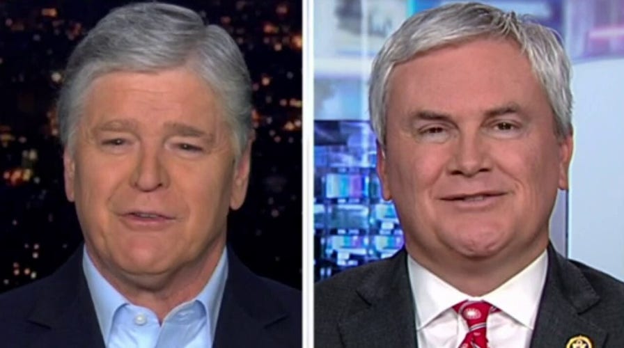 James Comer: Biden 'influence peddling scheme' was done with our world adversaries