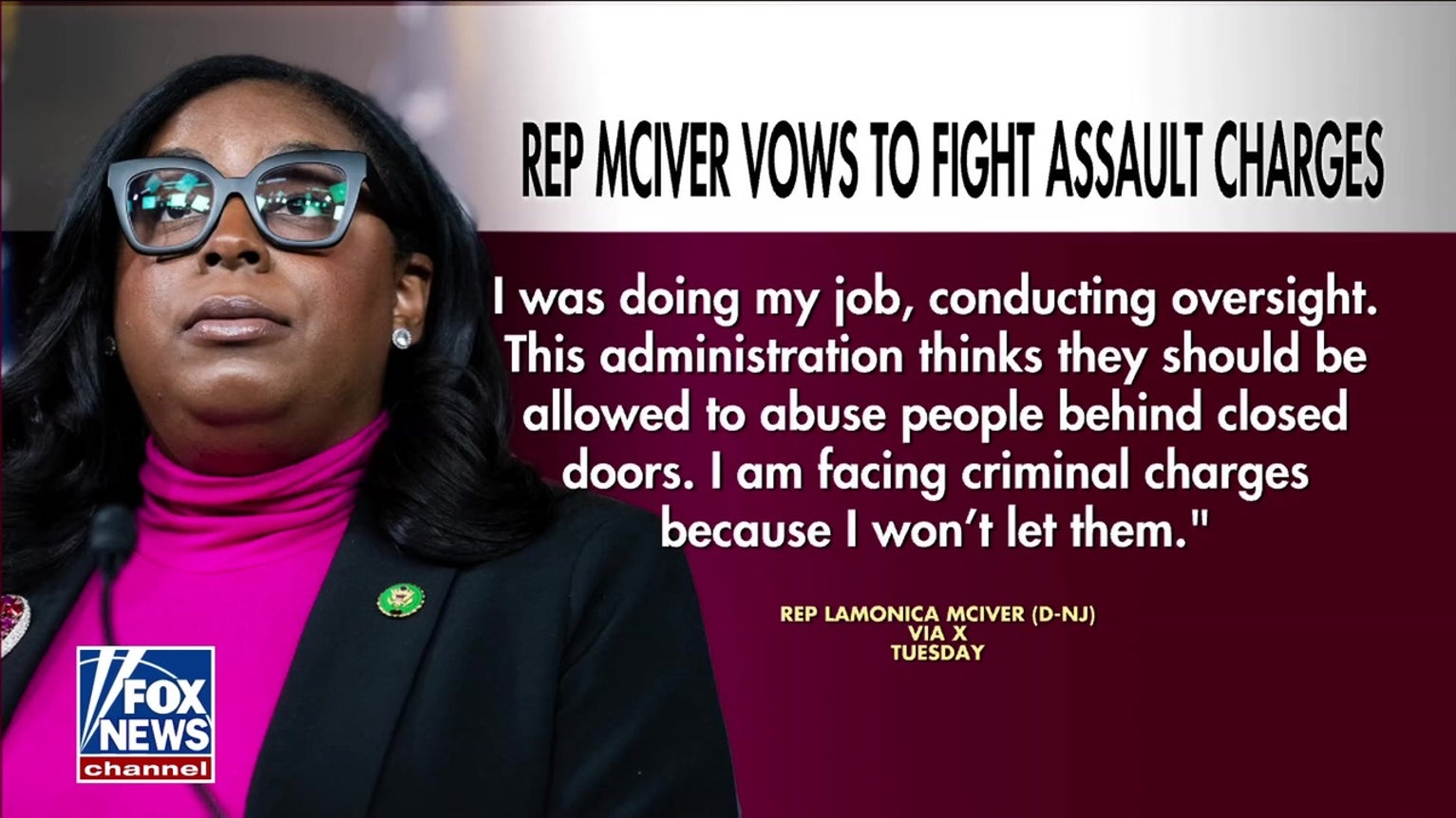 Rep McIver faces federal assault charges after protest altercation