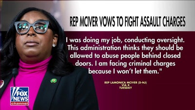 Rep McIver faces federal assault charges after protest altercation