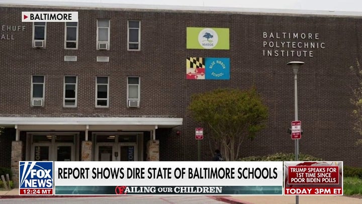 Zero students proficient in math in 13 Baltimore schools