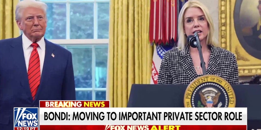 Democrats push for Bondi testimony on Epstein after ouster as attorney general