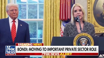 Democrats push for Bondi testimony on Epstein after ouster as attorney general