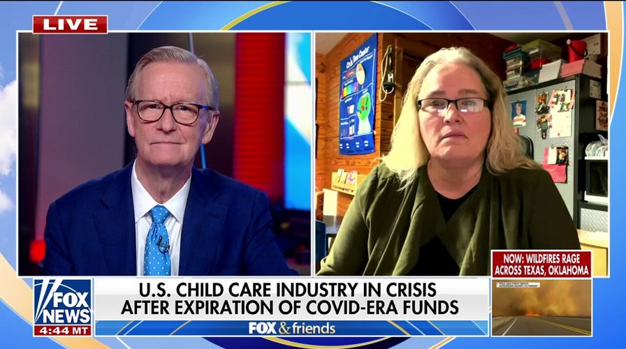 Child care industry struggling following the COVID pandemic