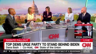 CNN’s Dana Bash says ‘different conversations' will occur if Biden polls plummet post-debate - Fox News