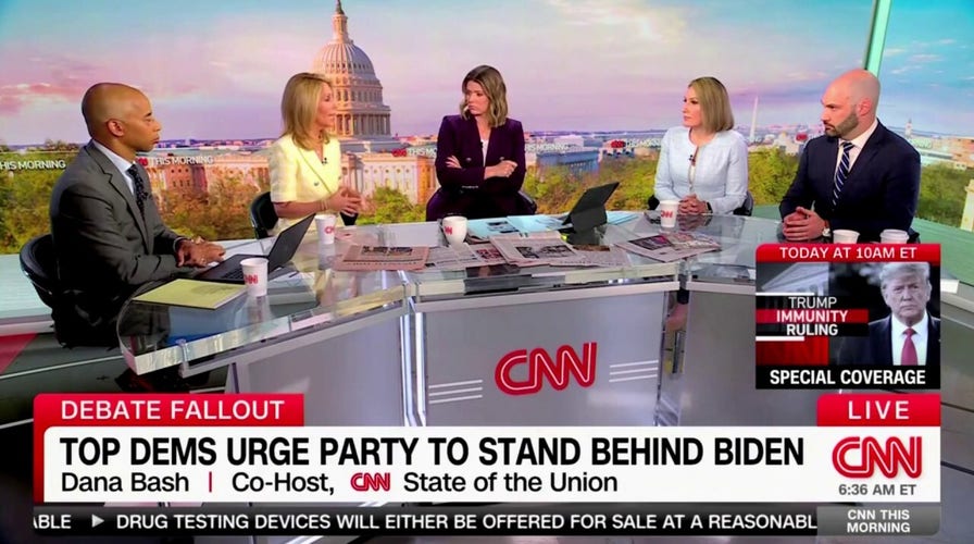 CNN’s Dana Bash says ‘different conversations' will occur if Biden polls plummet post-debate