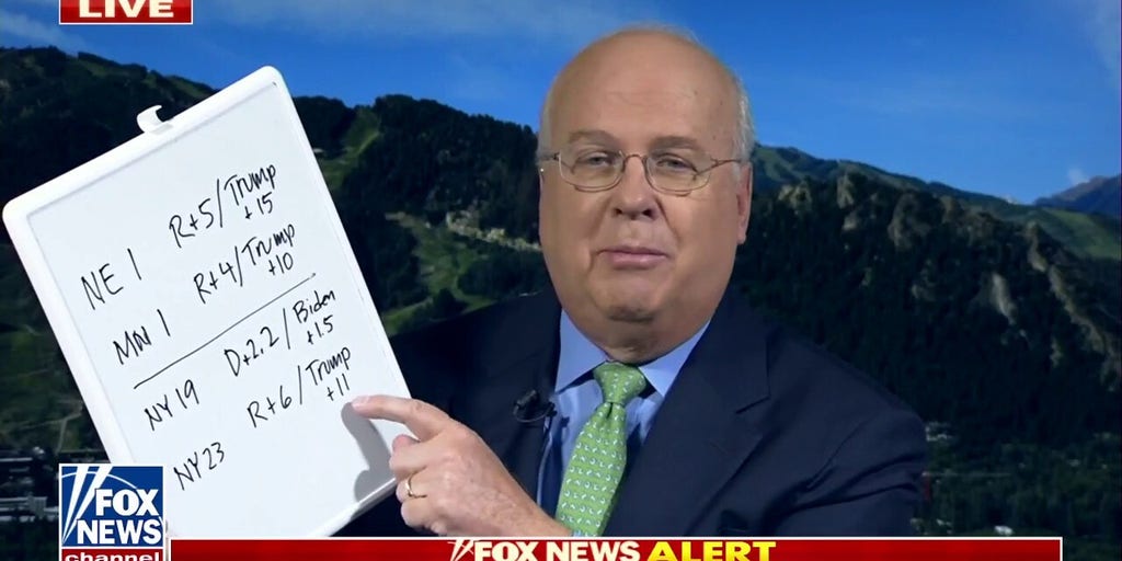 Karl Rove criticizes Biden's student loan handout This just ‘stinks