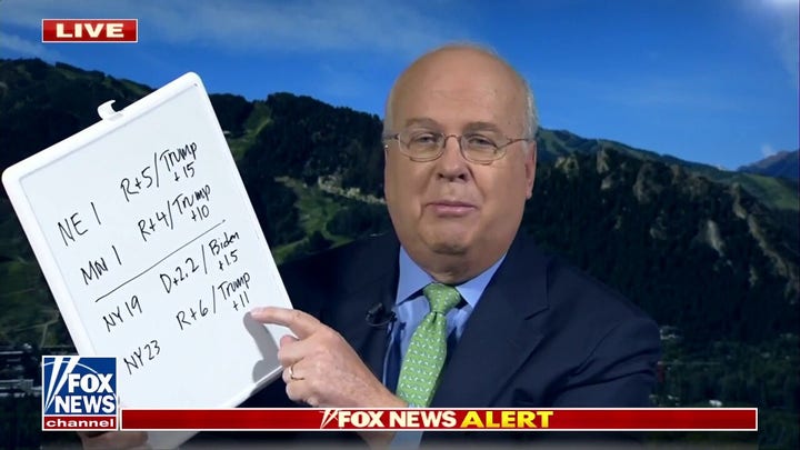 Karl Rove criticizes Biden's student loan handout: This just ‘stinks’