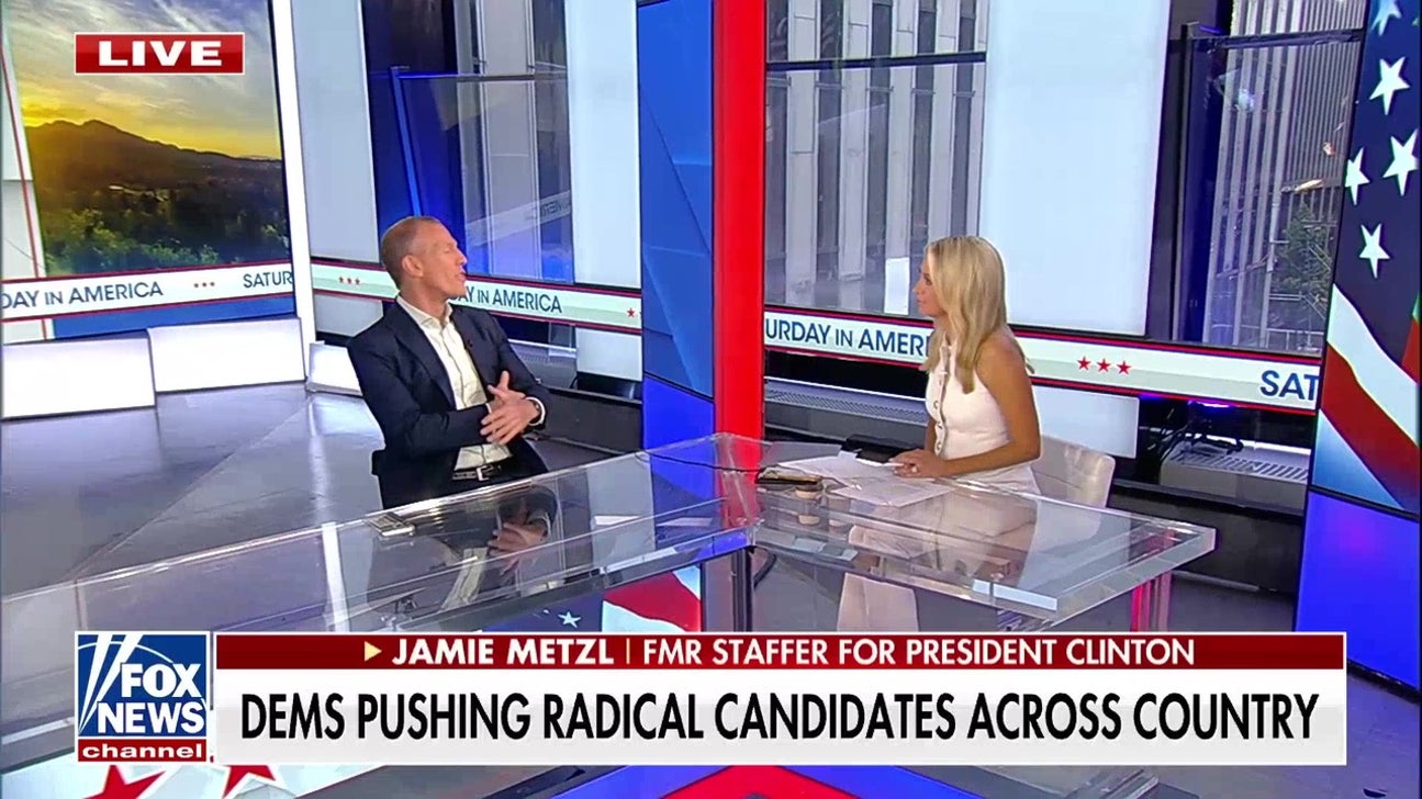 Jamie Metzl warns against embracing socialist systems of government