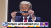 Trump touts ‘incredible’ Freedom 250 plan for America’s birthday bash