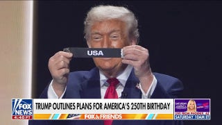 Trump touts ‘incredible’ Freedom 250 plan for America’s birthday bash