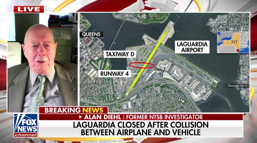 Former NTSB researcher  weighs successful  connected  LaGuardia level   and conveyance  collision