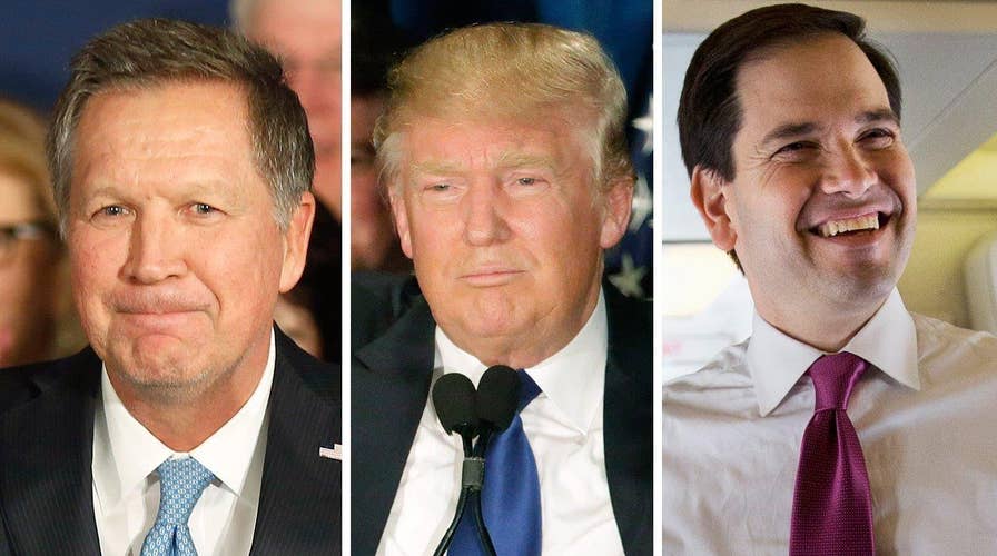 Rivals hope positive race will prevail over Trump's attacks