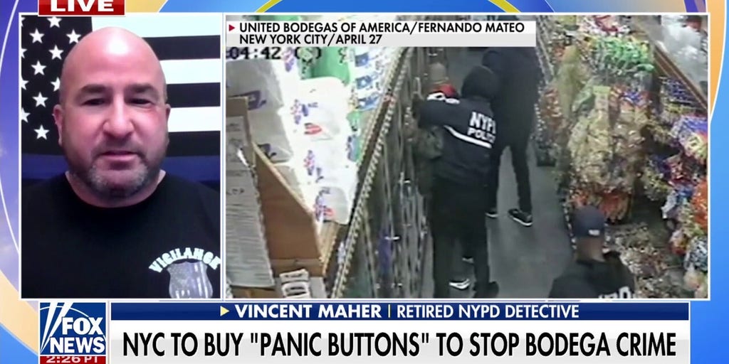 NYC to install 'panic buttons' to stop crime in bodegas