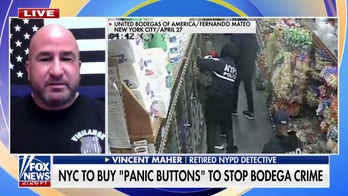 NYC to install 'panic buttons' to stop crime in bodegas 